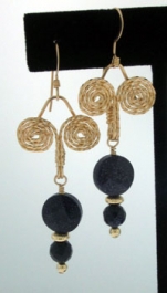 Dale "Cougar" Armstrong's Egyptian Coil Earrings Supply Kit