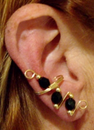 Donna Zimmer's Ear Cuffs