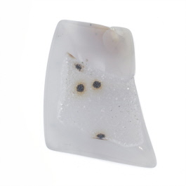 38x30mm Polished Druzy