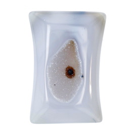 53x36mm Polished Druzy