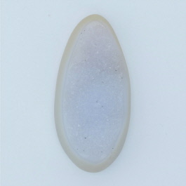 37x18mm Polished Druzy