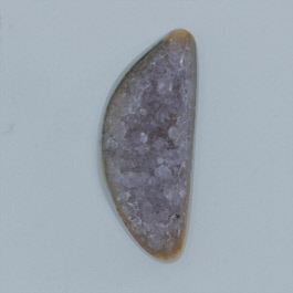 32x13mm Polished Druzy