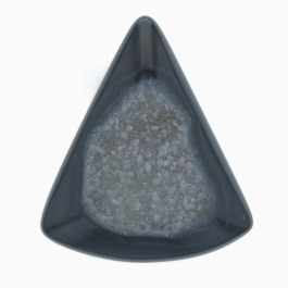 51x43mm Polished Druzy