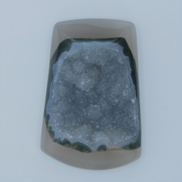 51x34mm Polished Druzy