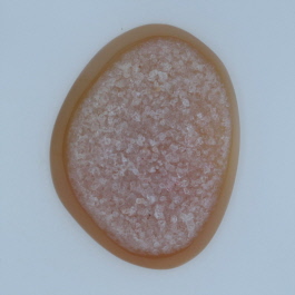 35x28mm Polished Druzy