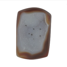 53x35mm Polished Druzy