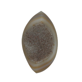 49x28mm Polished Druzy