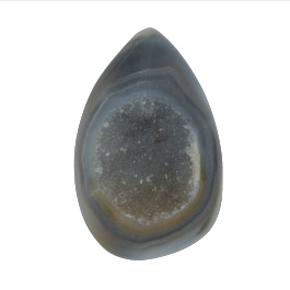 49x32mm Polished Druzy