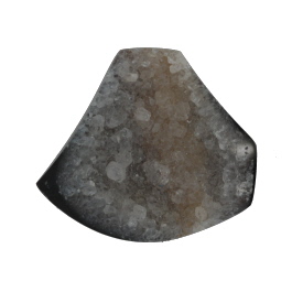 35x32mm Polished Druzy