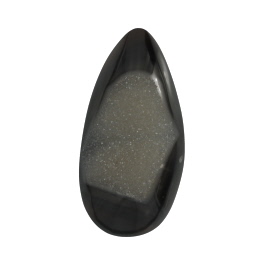 51x25mm Polished Druzy