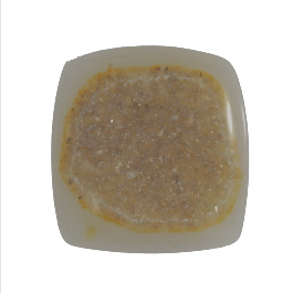 36x34mm Polished Druzy