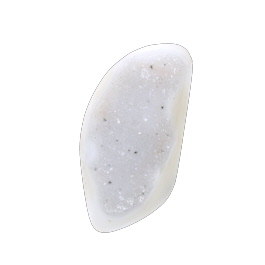 37x19mm Polished Druzy