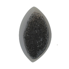 57x34mm Polished Druzy