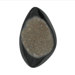 59x36mm Polished Druzy