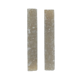 40x7mm Bezel Edge Druzy - Pair