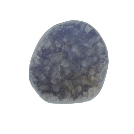 19X18mm Bezel Edge Druzy