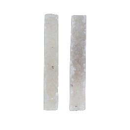 40x6mm Bezel Edge Druzy - Pair