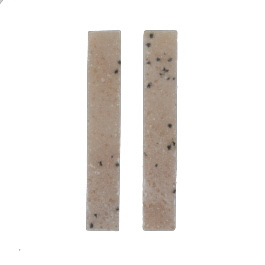 40x7mm Bezel Edge Druzy - Pair