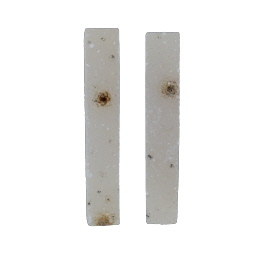 40x7mm Bezel Edge Druzy - Pair