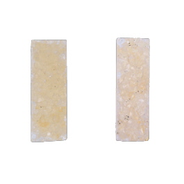 20x7mm Bezel Edge Druzy - Pair