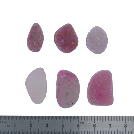 25x15 to 18x10mm Bezel Edge Druzy Set Of 6