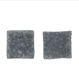 13x13mm Bezel Edge Druzy - Pair