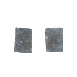 10X7mm Bezel Edge Druzy - Pair