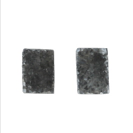 10X7mm Bezel Edge Druzy - Pair