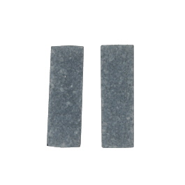 20x7mm Bezel Edge Druzy - Pair