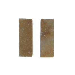 18x7mm Bezel Edge Druzy - Pair