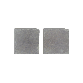 12x12mm Bezel Edge Druzy - Pair