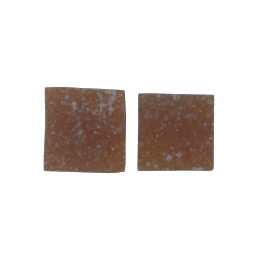 12x12mm Bezel Edge Druzy - Pair