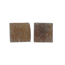 12x12mm Bezel Edge Druzy - Pair