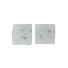 12x12mm Bezel Edge Druzy - Pair