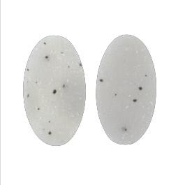 19x11mm Bezel Edge Druzy - Pair