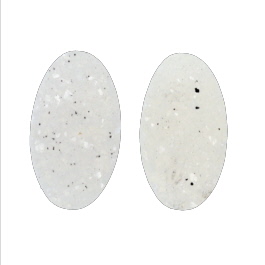 19x11mm Bezel Edge Druzy - Pair