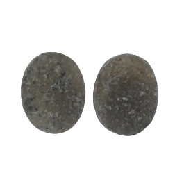 15x12mm Bezel Edge Druzy - Pair