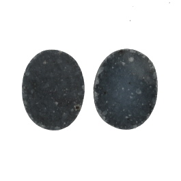 15x12mm Bezel Edge Druzy - Pair