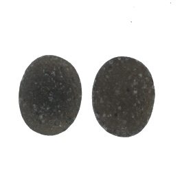 15x12mm Bezel Edge Druzy - Pair