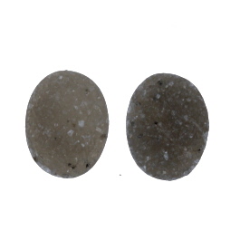 15x12mm Bezel Edge Druzy - Pair