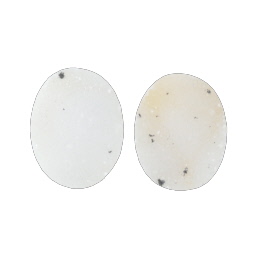 15x12mm Bezel Edge Druzy - Pair