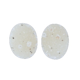 15x12mm Bezel Edge Druzy - Pair