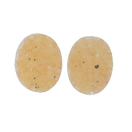 15x12mm Bezel Edge Druzy - Pair