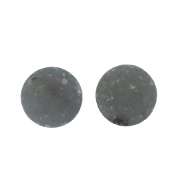 11x11mm Bezel Edge Druzy - Pair