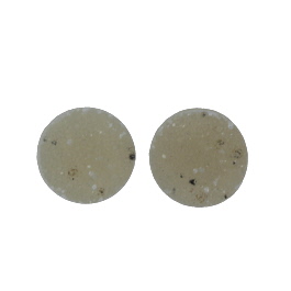 11x11mm Bezel Edge Druzy - Pair