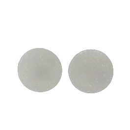 11x11mm Bezel Edge Druzy - Pair