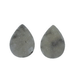 15x11mm Bezel Edge Druzy - Pair