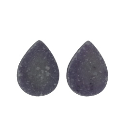 15x11mm Bezel Edge Druzy - Pair