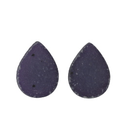 15x11mm Bezel Edge Druzy - Pair