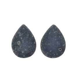 15x11mm Bezel Edge Druzy - Pair